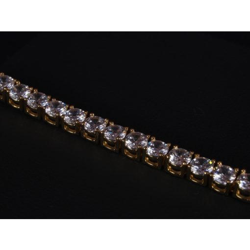 Karkötő tennis chain 3 mm-es méretben