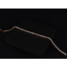 Karkötő tennis chain 3 mm-es méretben