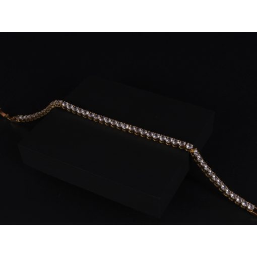 Karkötő tennis chain 3 mm-es méretben