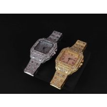 Karóra, iced out vastag tokkal