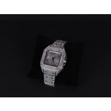 Karóra, iced out vastag tokkal