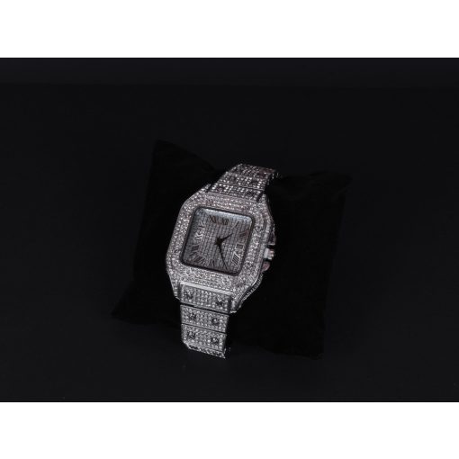 Karóra, iced out vastag tokkal