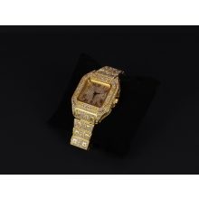 Karóra, iced out vastag tokkal