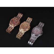 Karóra, iced out oktagon tokkal