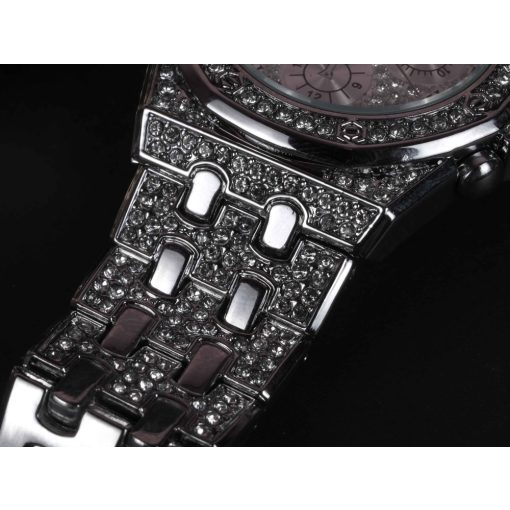 Karóra, iced out oktagon tokkal