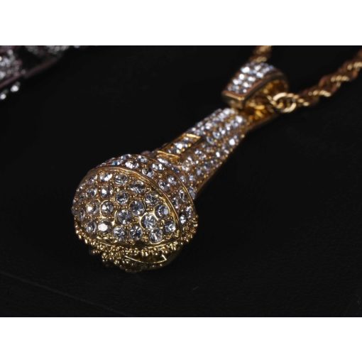 Medál, baguette köves buddha 2 féle színben