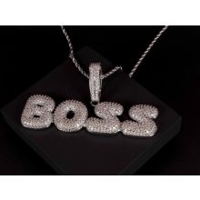 Medál, BOSS full iced out kivitelben