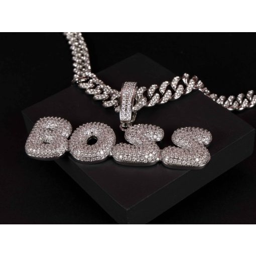 Medál, BOSS full iced out kivitelben