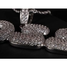 Medál, BOSS full iced out kivitelben