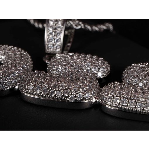 Medál, BOSS full iced out kivitelben