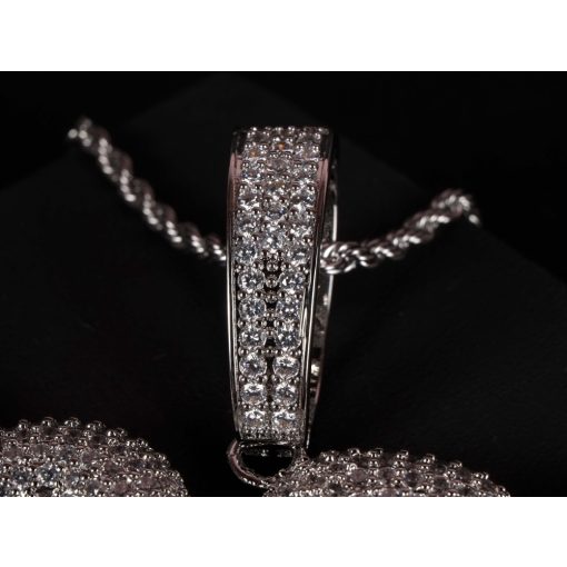 Medál, BOSS full iced out kivitelben