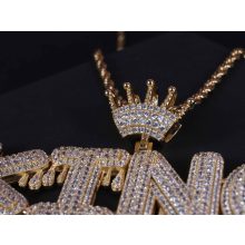 Medál, KING full iced out kivitelben