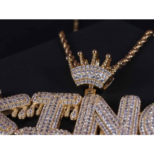 Medál, KING full iced out kivitelben