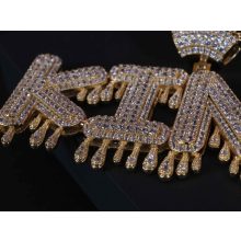 Medál, KING full iced out kivitelben