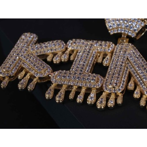 Medál, KING full iced out kivitelben