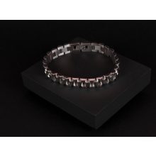 Karkötő, férfi lapos kígyólánc