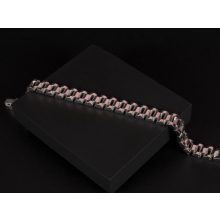 Karkötő, férfi lapos kígyólánc