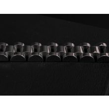 Karkötő, férfi lapos kígyólánc