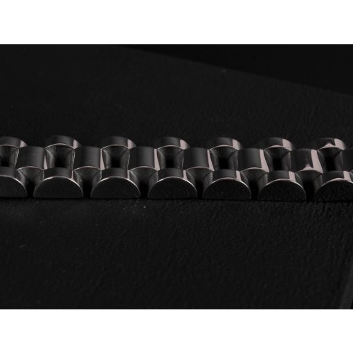 Karkötő, férfi lapos kígyólánc