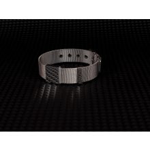 Egyedi gravírozható karkötő, ráhúzható medállal