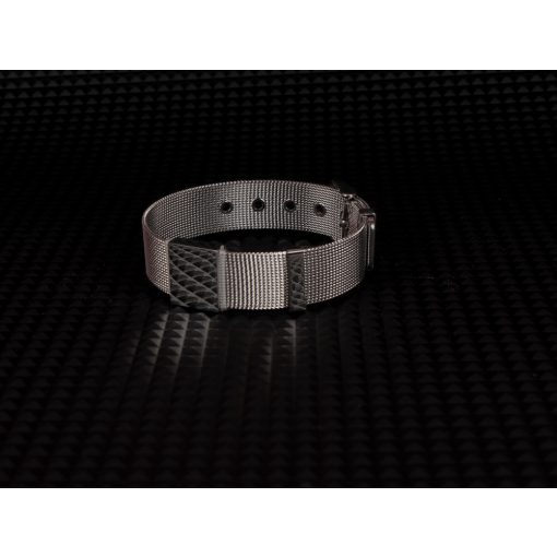 Egyedi gravírozható karkötő, ráhúzható medállal