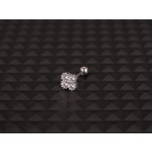 Fül piercing, virágok 2 típusban