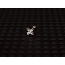 Fül piercing, virágok 2 típusban