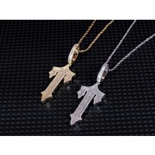 Medál, T betű Trapstar