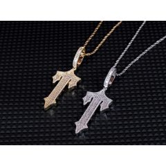 Medál, T betű Trapstar