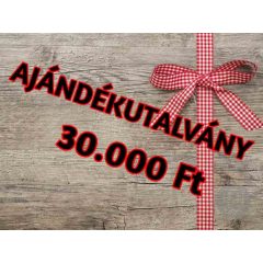 Ajándékutalvány 30.000 Ft