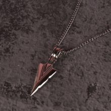 Atreus arrow - Male Pendant nemesacél nyaklánc nyílhegy medállal