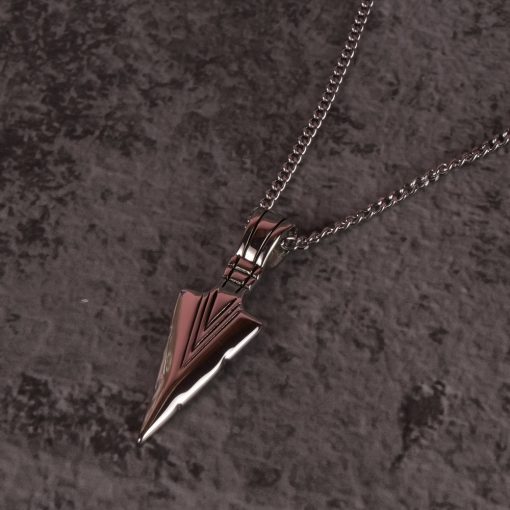 Atreus arrow - Male Pendant nemesacél nyaklánc nyílhegy medállal