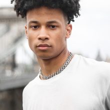 Who am I - Iced Chain (Male) iced out köves nemesacél nyaklánc 