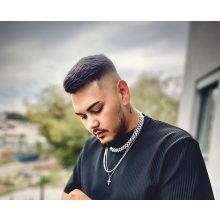 Who am I - Iced Chain (Male) iced out köves nemesacél nyaklánc 