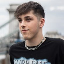 Who am I - Iced Chain (Male) iced out köves nemesacél nyaklánc 