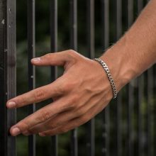 "The Season 3" - Male Bracelet nemesacél karkötő