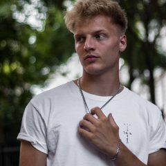   "The Season 3" - Male SET nemesacél karkötő és nyaklánc szett