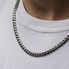 "The Season 3" - Male SET nemesacél karkötő és nyaklánc szett