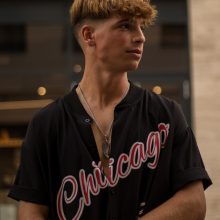 Angels on my side - Male pendant nemesacél nyaklánc angyal szárny medál