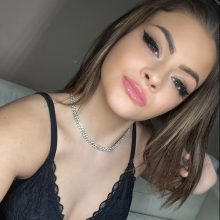 Love collection - Female deluxe drip iced out köves nemesacél nyaklánc 