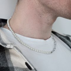 '22 Pearl collection - WRLD gyöngy nyaklánc