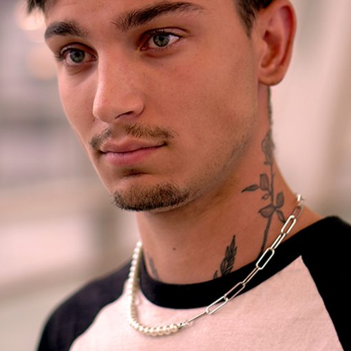 '22 Pearl collection - WRLD gyöngy nyaklánc