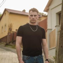 Classic figaro necklace nemesacél nyaklánc