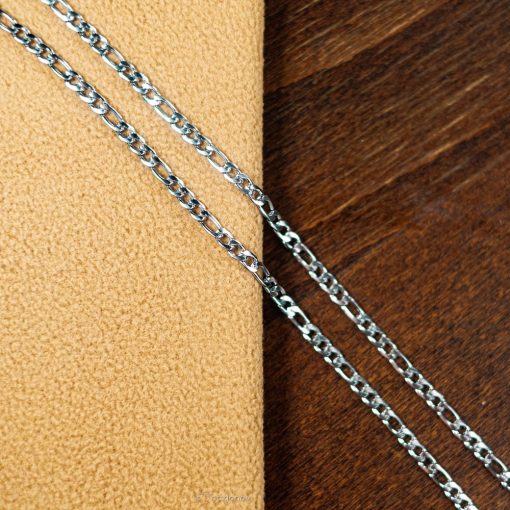 Classic figaro necklace nemesacél nyaklánc