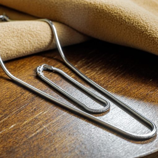 Classic snake SET - Male kigyólánc nyaklánc és karkötő szett