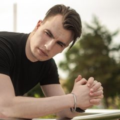 Flat snake bracelet - Male kigyólánc karkötő