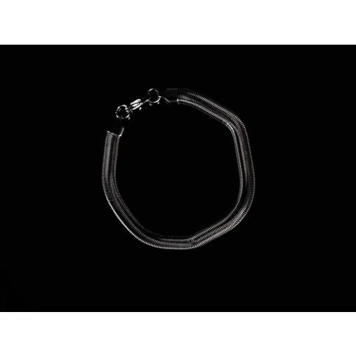 Flat snake bracelet - Male kigyólánc karkötő