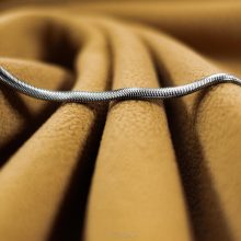 Flat snake bracelet - Male kigyólánc karkötő