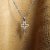 Steel cross - Silver nemesacél nyaklánc kereszt medállal