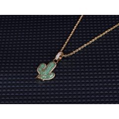 Cactus Pendant - Male